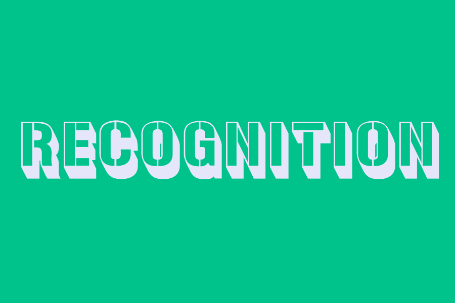 recognition