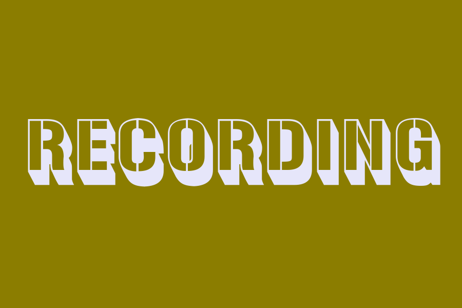 recording