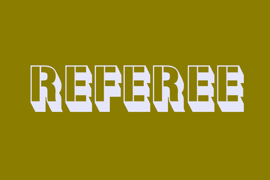referee