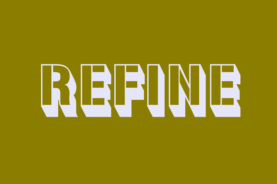 refine