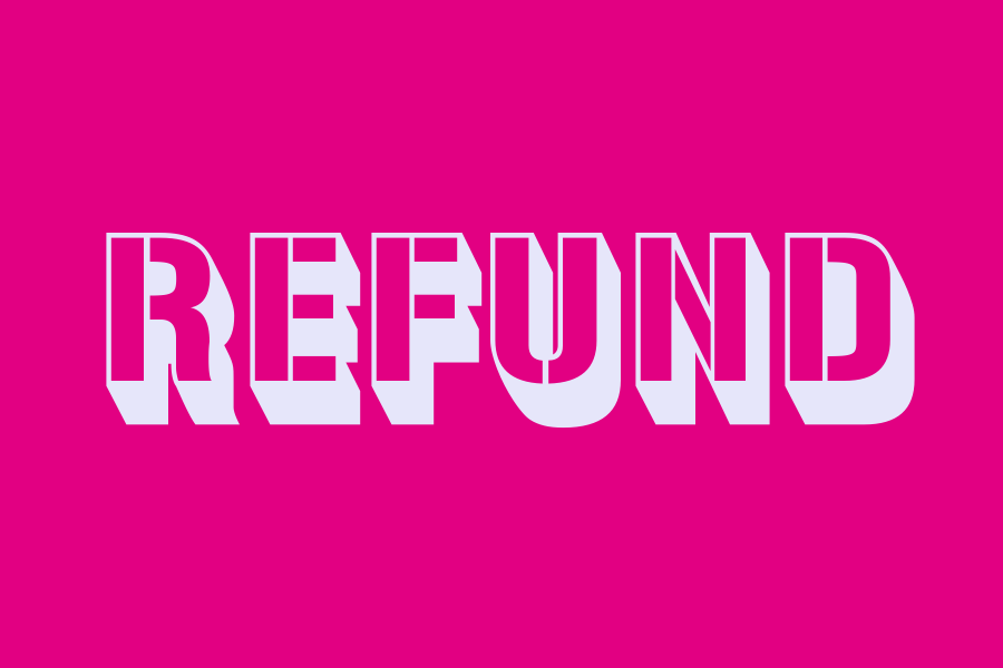 issue refund translate