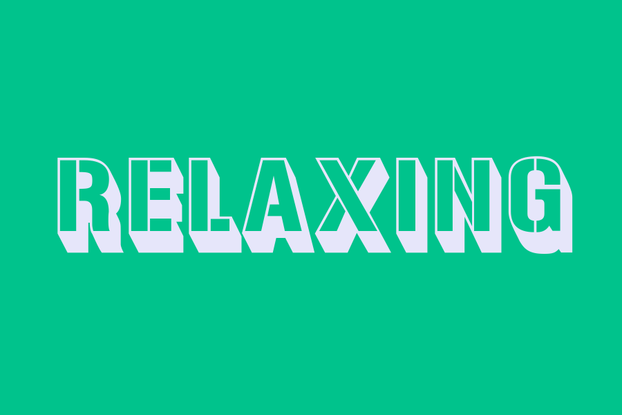 relaxing