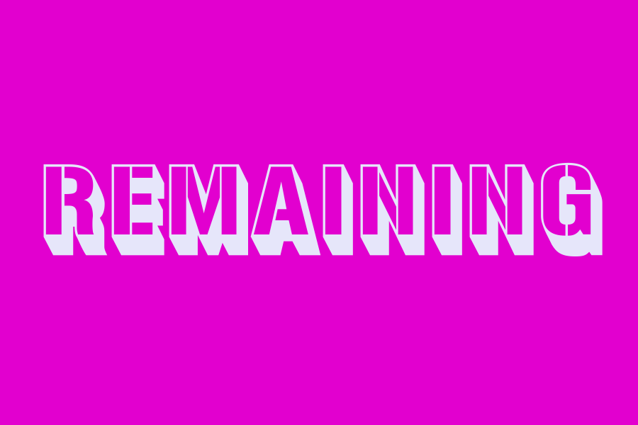 remaining
