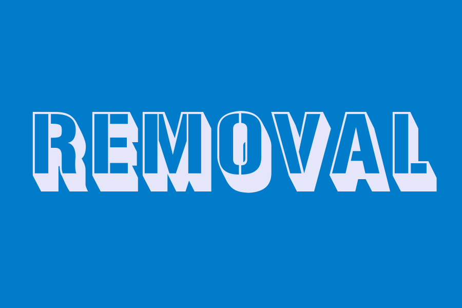 removal