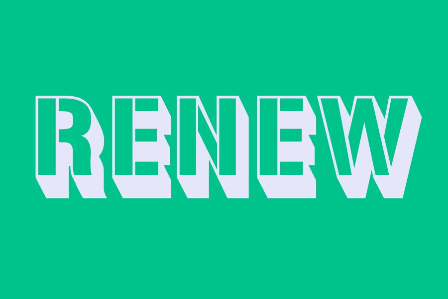 renew