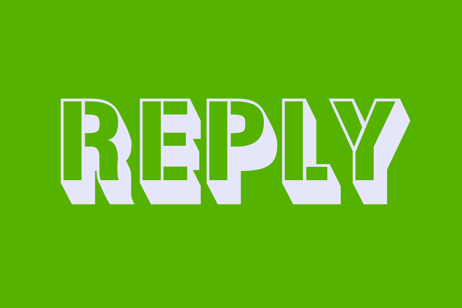reply