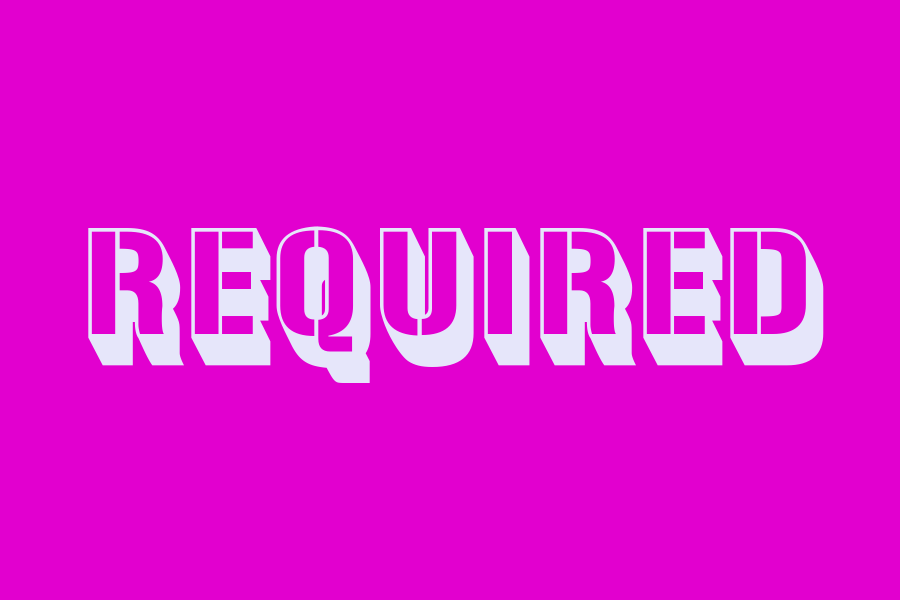 required