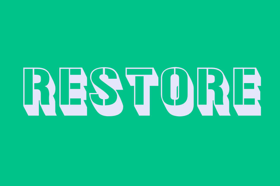 restore