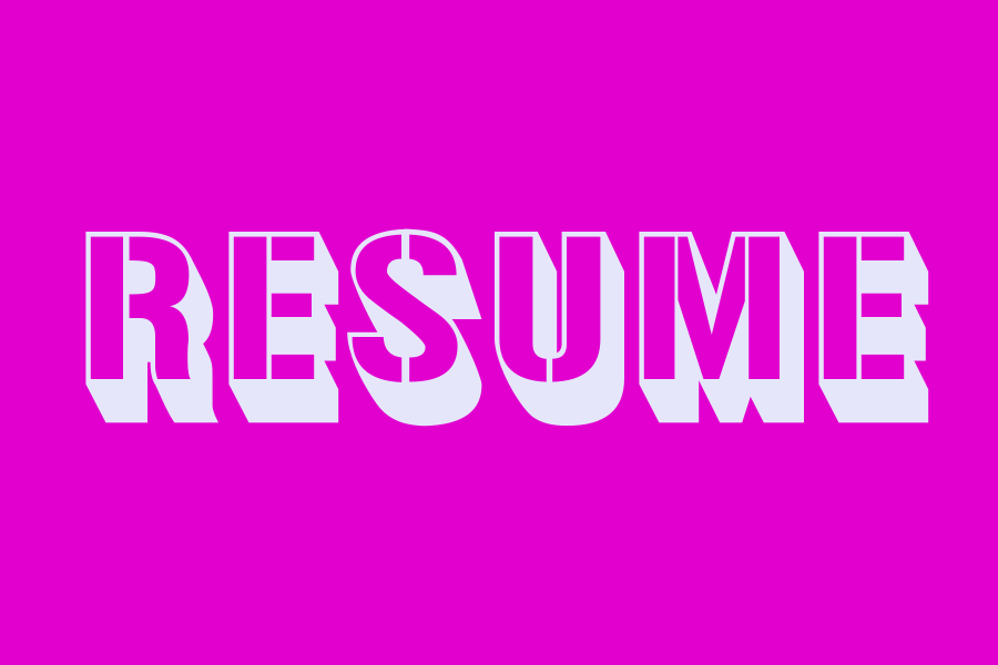 resume
