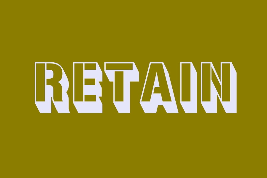 retain