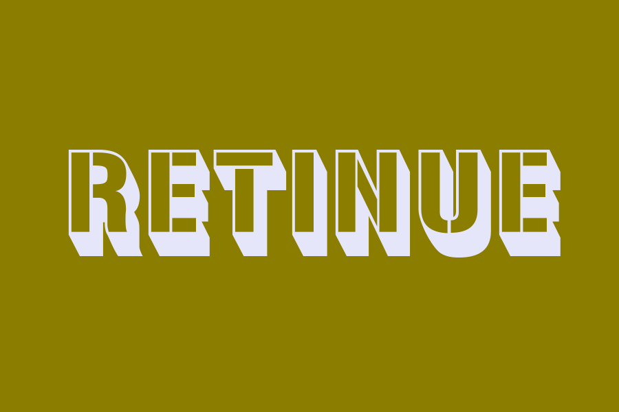 retinue