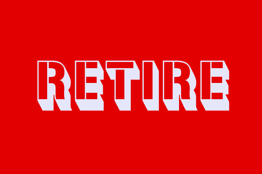 retire