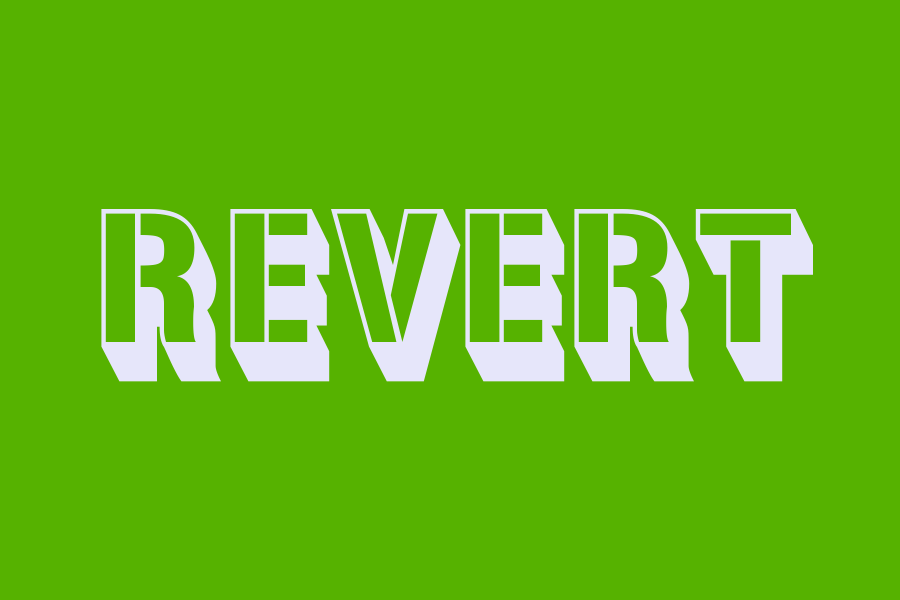 revert