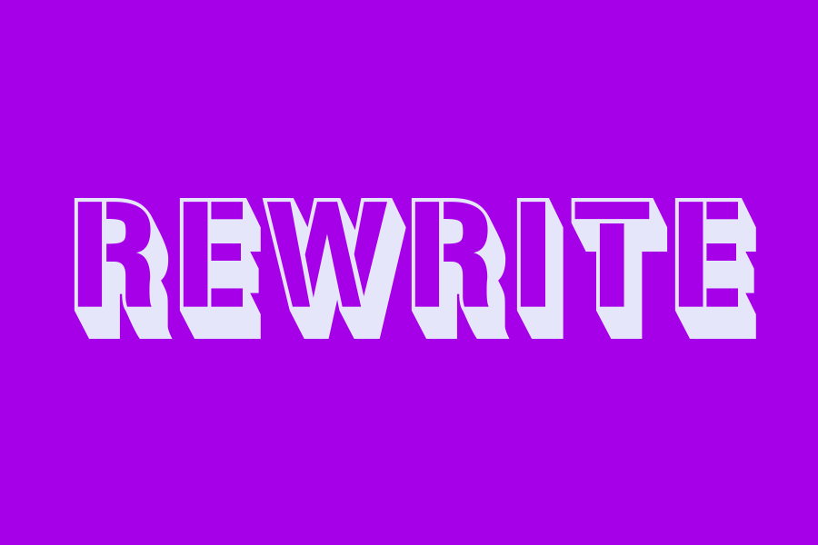 rewrite