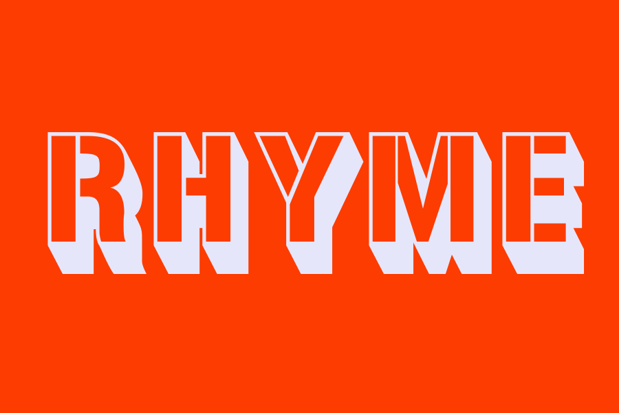 rhyme