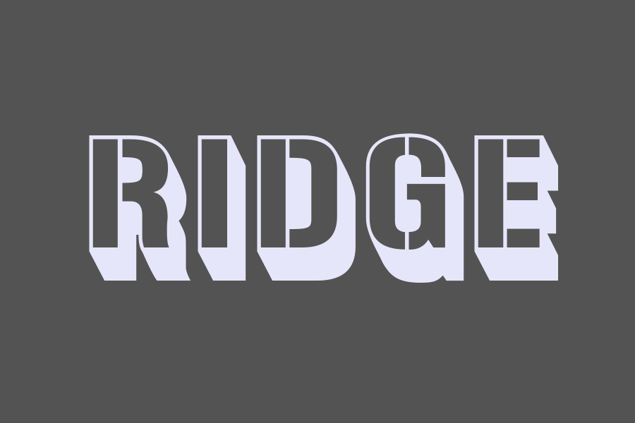 ridge