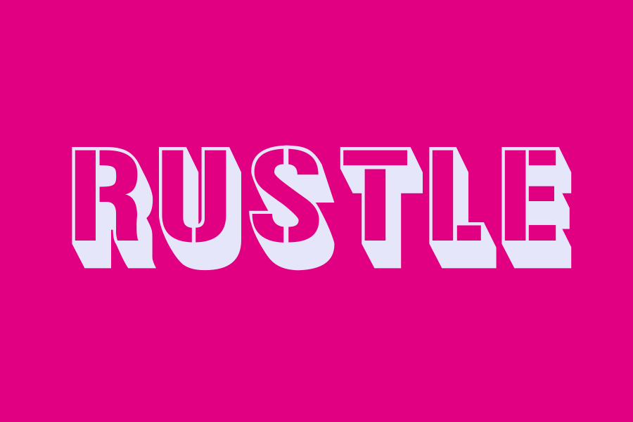 6 letter words with rustle