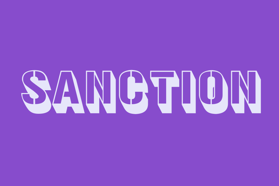 sanction