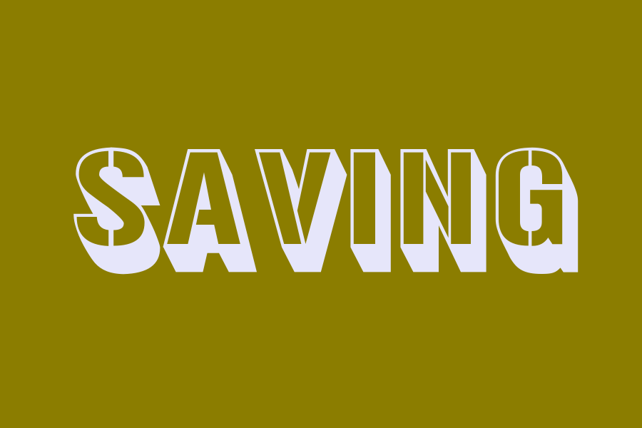 saving