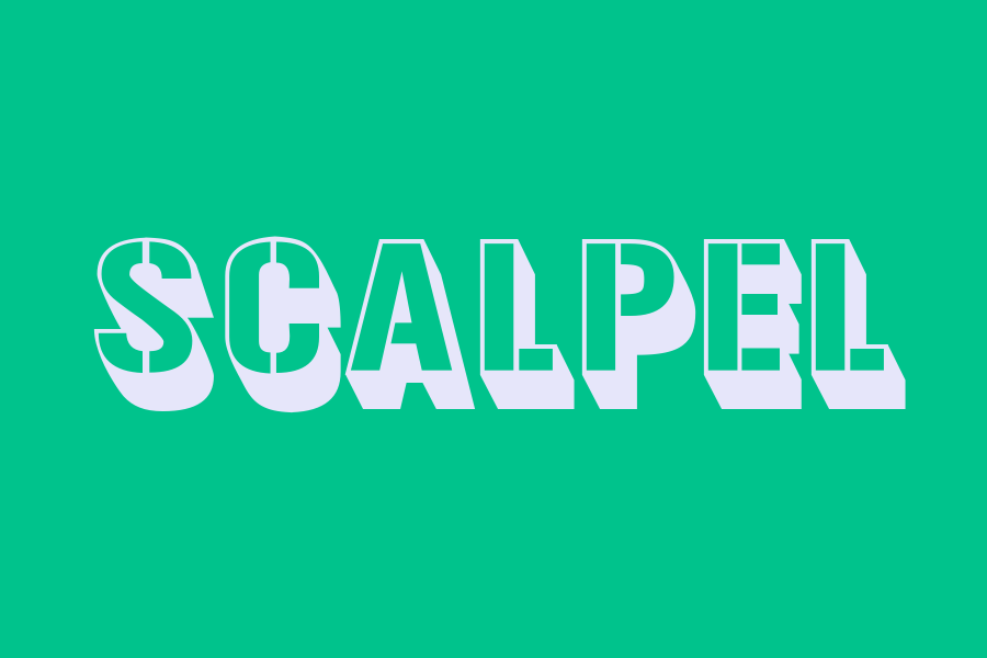 scalpel