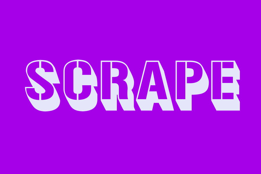 scrape