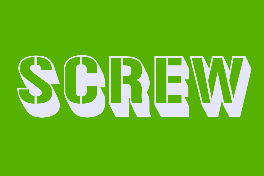 screw