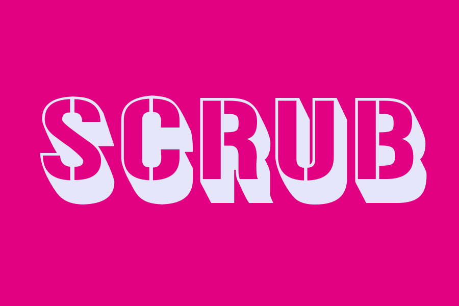 scrub