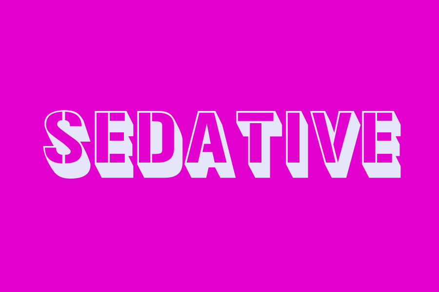 sedative