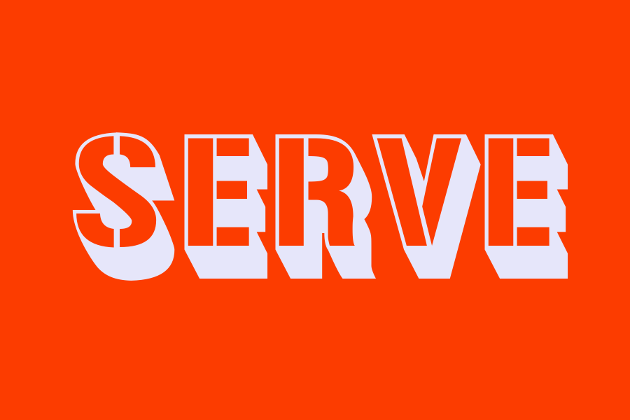 serve