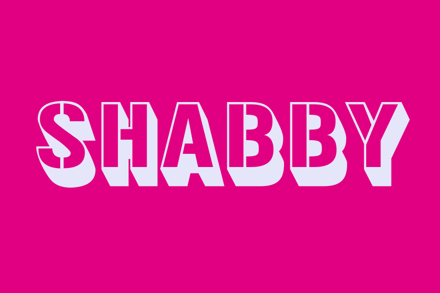 shabby