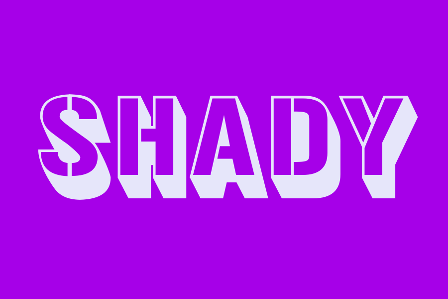 shady