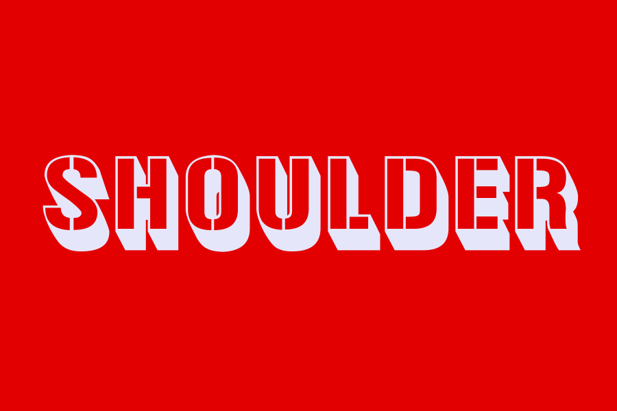 shoulder