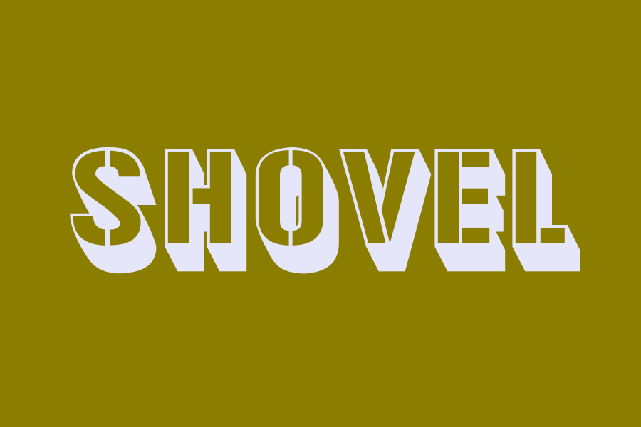 shovel