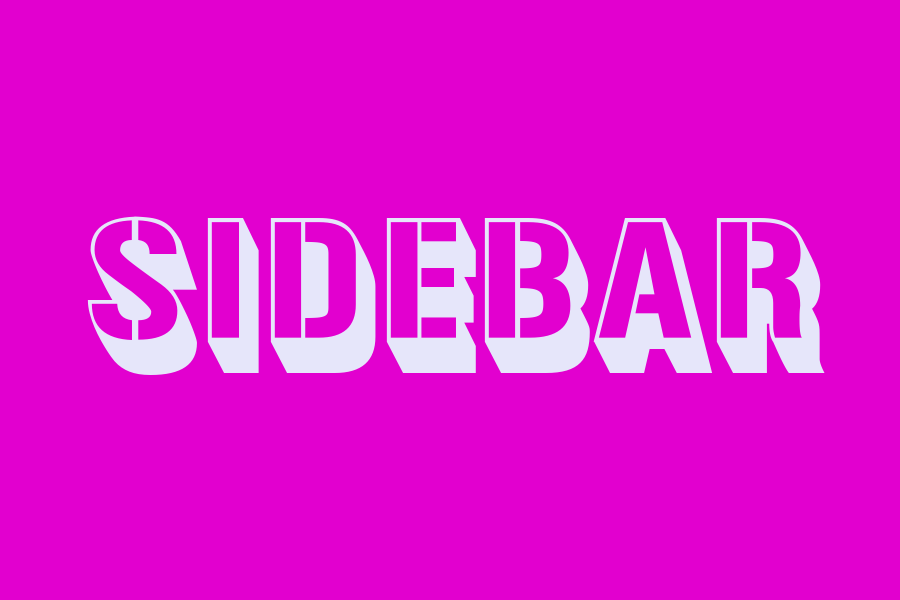 sidebar