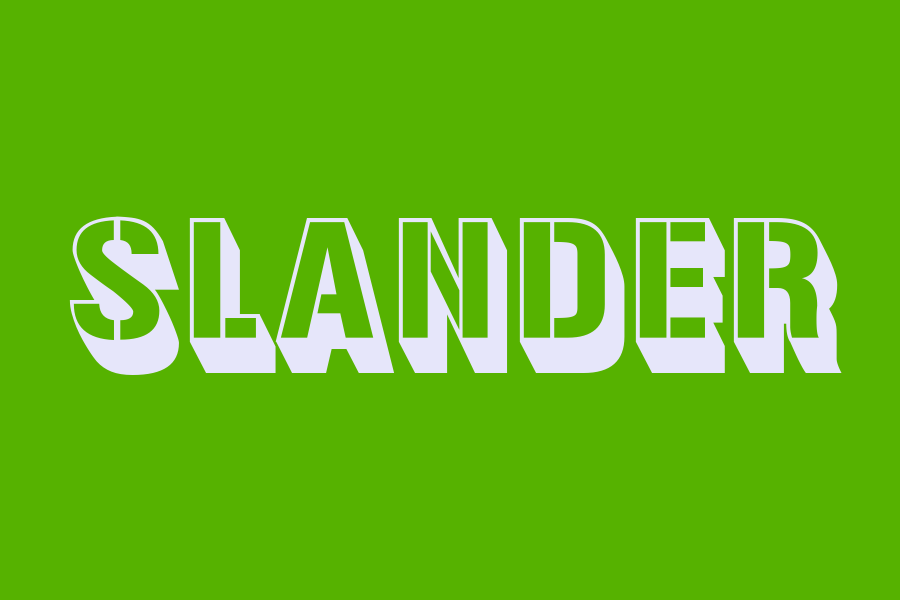 slander