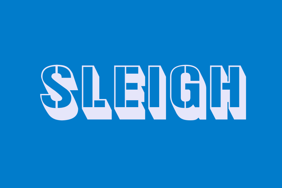 sleigh