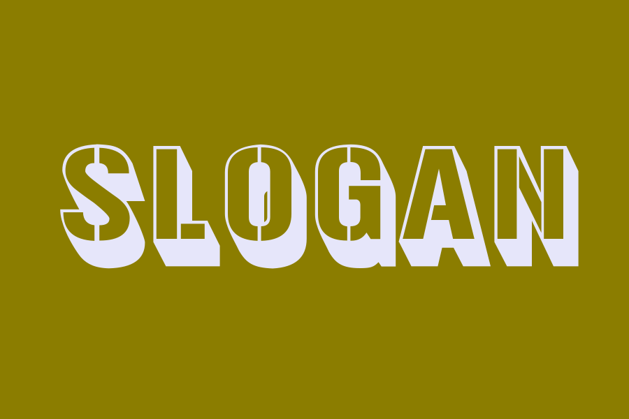 slogan