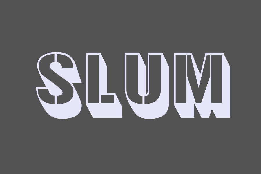 slum