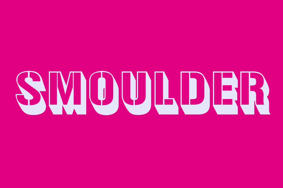 smoulder
