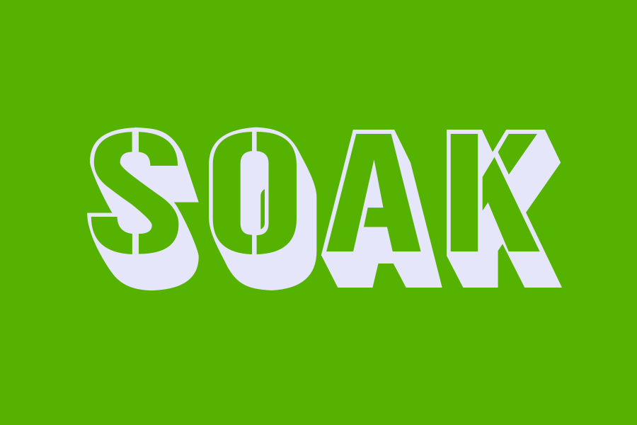 soak