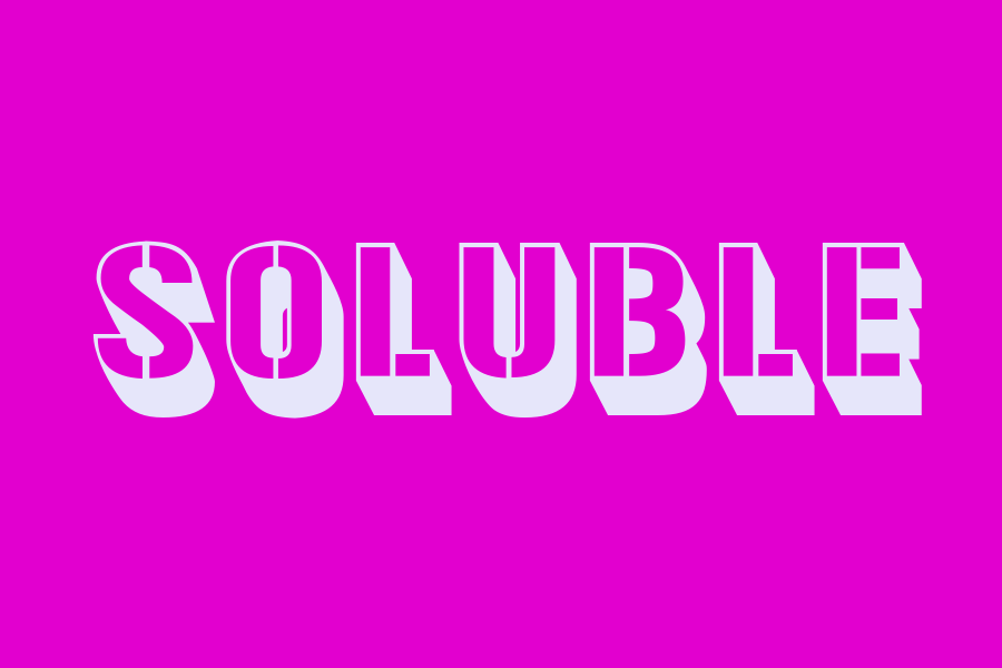 soluble
