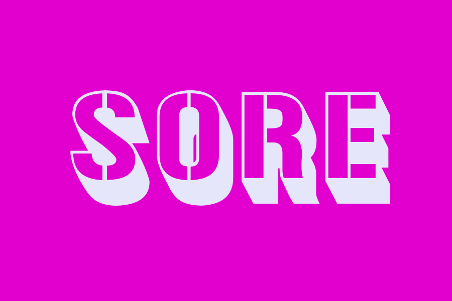 sore