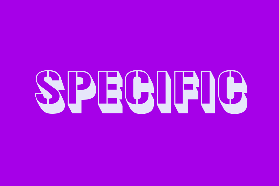specific