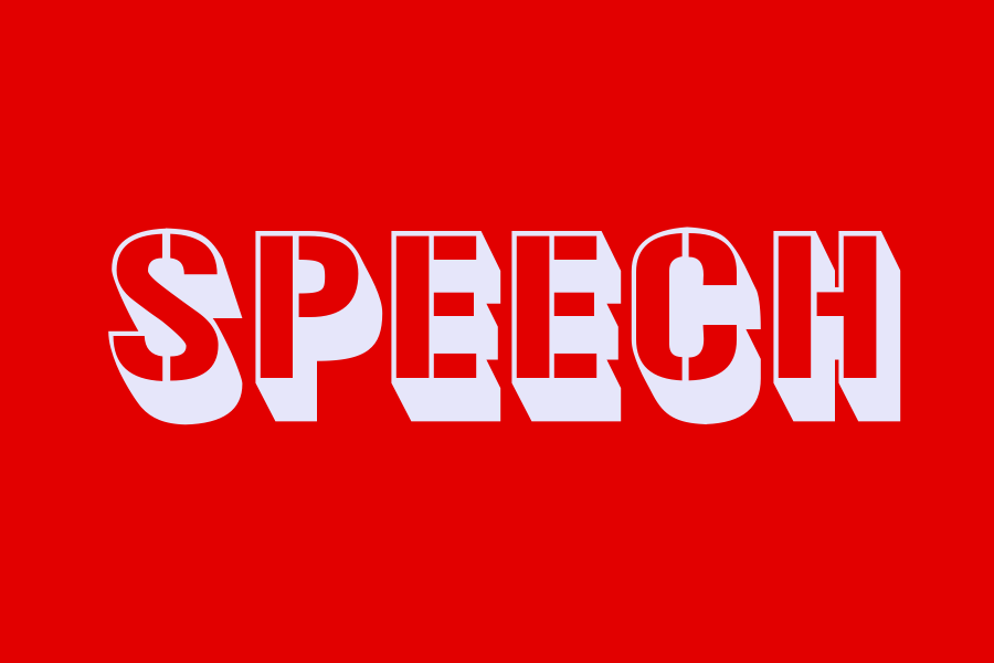 speech