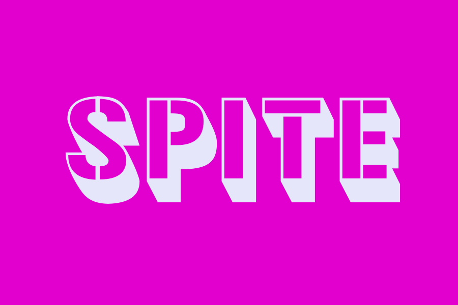 spite