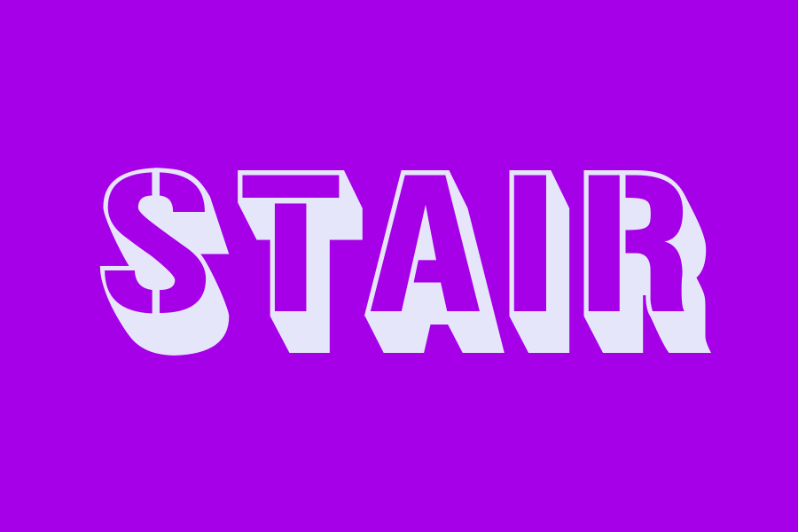 5 letter words with stair