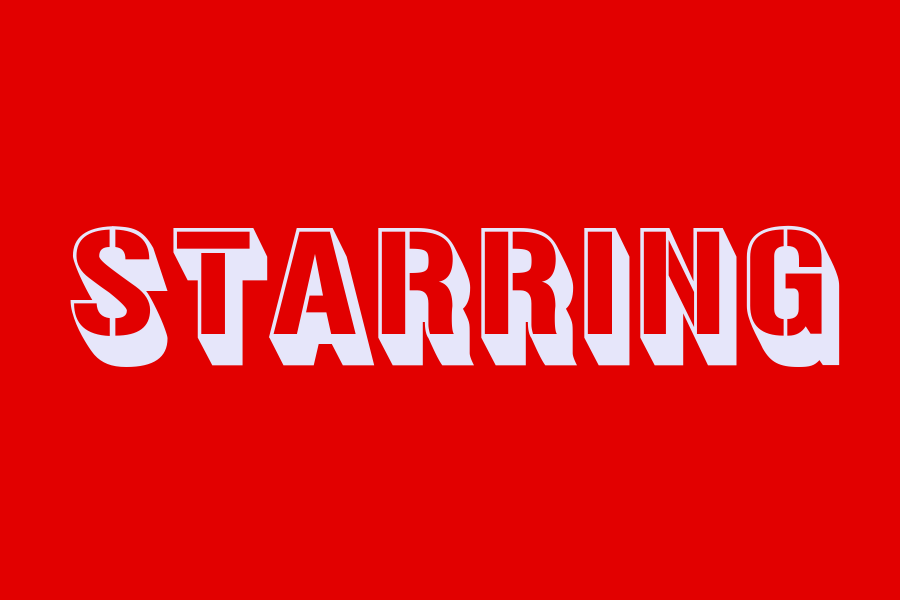 starring