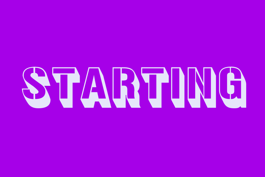 starting