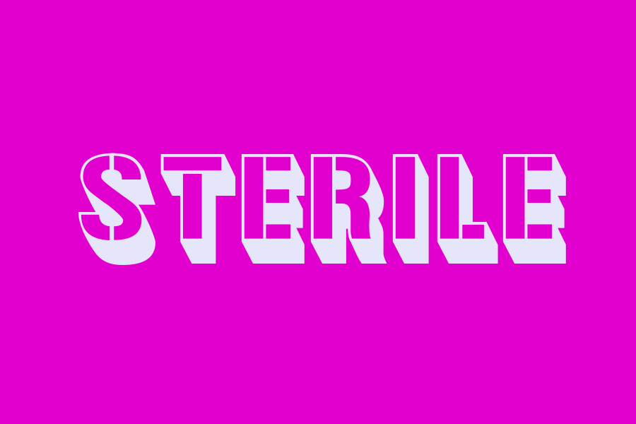 sterile