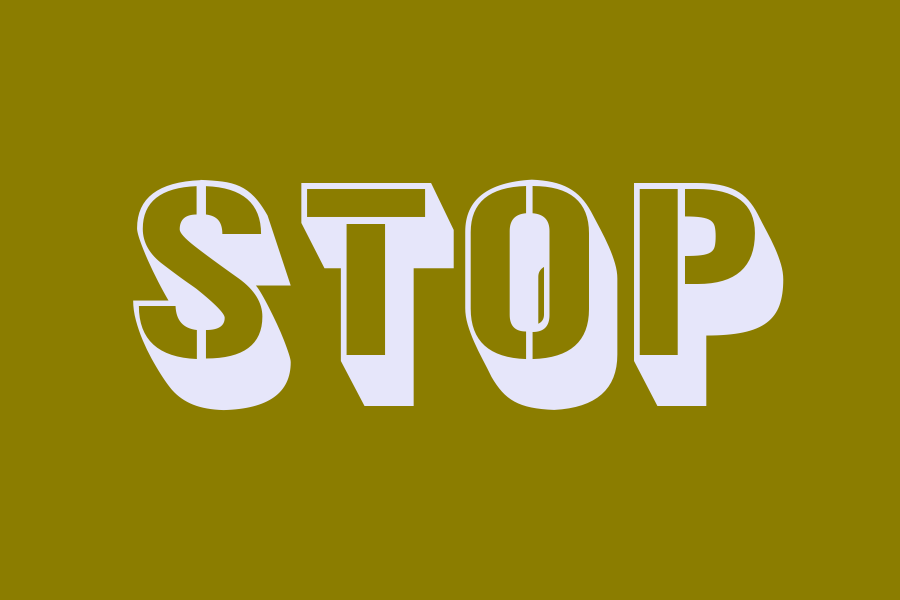 stop